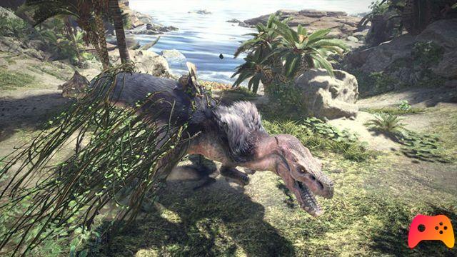 Monster Hunter World: Guide contre Anjanath