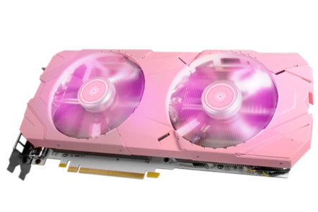GALAX and its GeForce RTX 2070 Super EX Pink