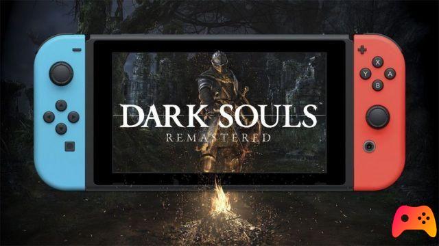 Dark Souls Remastered Nintendo Switch Review