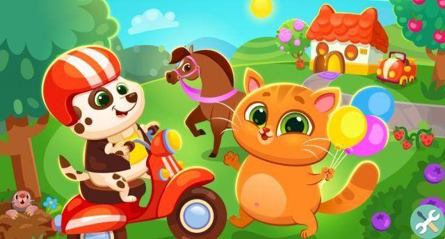 Children's games for mobile and tablet: 13 free options