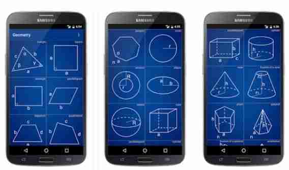 Applis pour résoudre des problèmes mathématiques : les meilleures pour Android et iOS