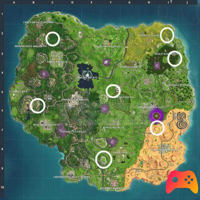 Fortnite: how to get a score of three or more in different dartboards