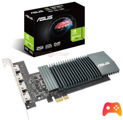 ASUS anuncia un nuevo modelo personalizado del GT 710