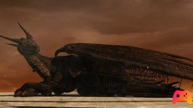 Dark Souls II: Guide des boss - Dragon ancien