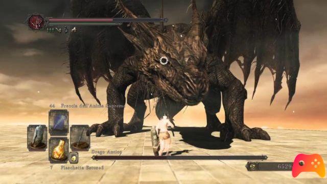 Dark Souls II: Guide des boss - Dragon ancien