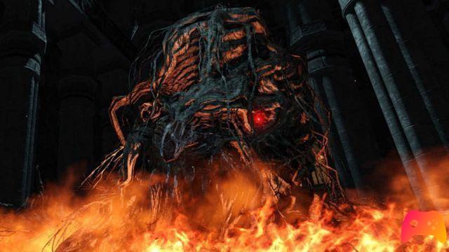 Dark Souls II: Guide des boss - Dragon ancien