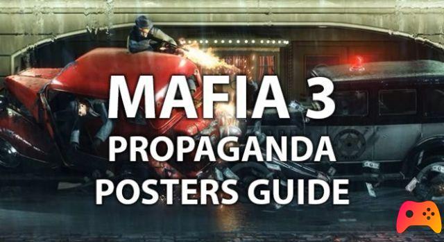 How to get all propaganda posters in Mafia III