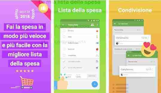 Les meilleures applications de liste de courses sur Android