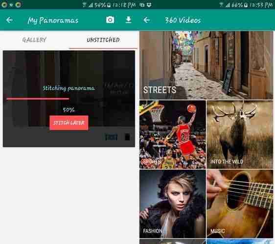 Fotos panorámicas las mejores apps para hacerlas