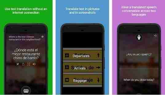 Les meilleures applications pour traduire n'importe quelle langue depuis votre smartphone