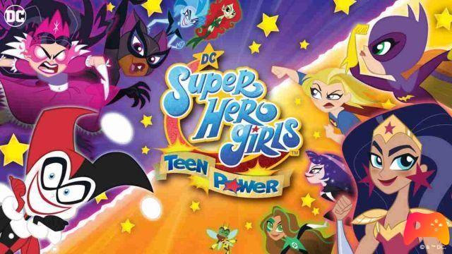 DC Super Hero Girls: Teen Power - Revisión