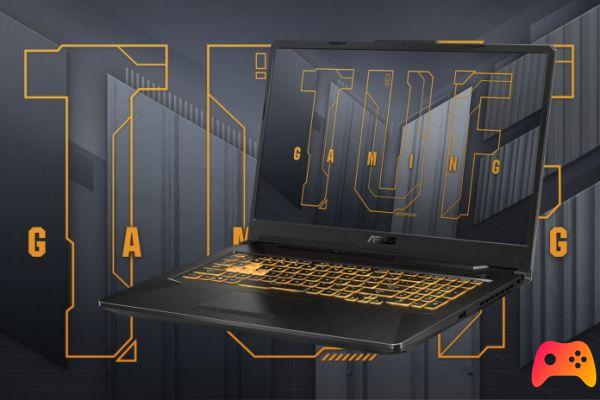 ASUS TUF Gaming F15 et 17, des ordinateurs portables pour les joueurs