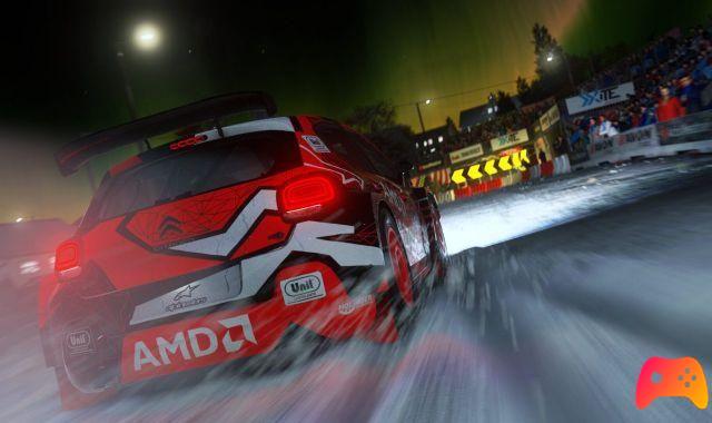 Dirt 5: Eventos Ice Breaker apresentados