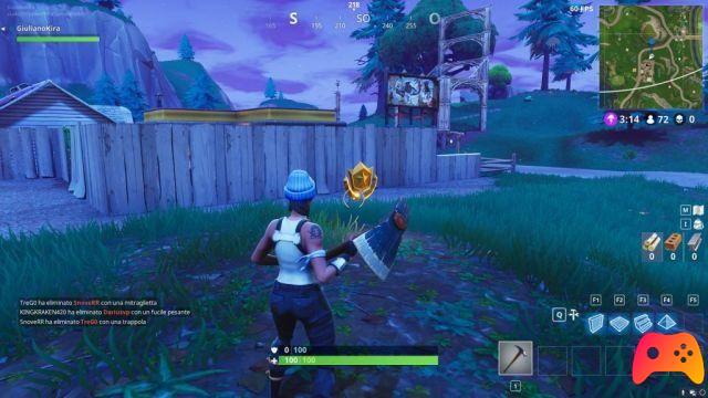 Comment trouver le trésor de l'entrepôt Muffito dans Fortnite