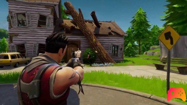 Where to find gnomes in Fortnite
