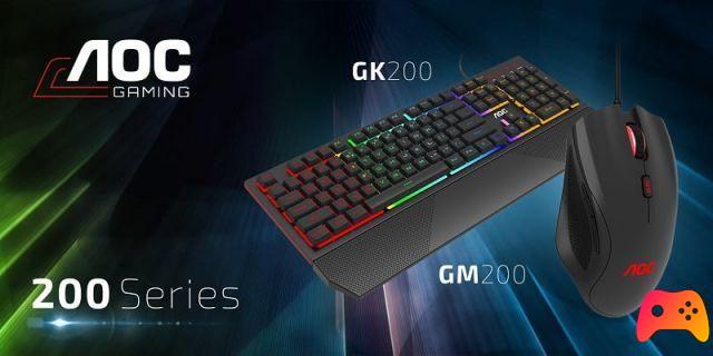 AOC: new keyboards, mouse pads and mice coming soon