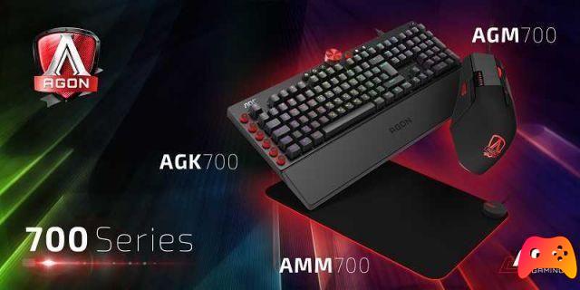 AOC: novos teclados, mouse pads e mouses em breve