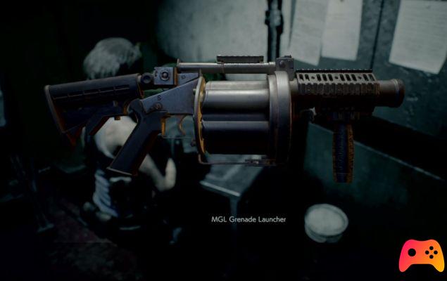 Resident Evil 3 Remake: Encontrando atualizações de armas