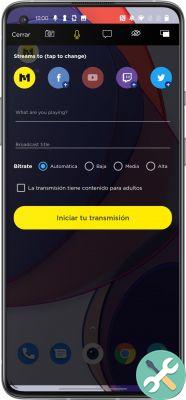 Como transmitir seus jogos de jogos com seu Android