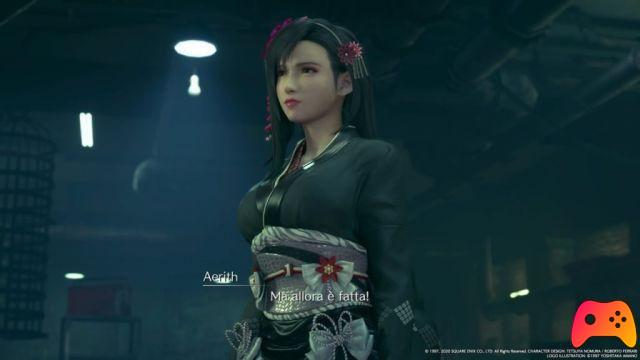 Final Fantasy VII Remake - Dress guide