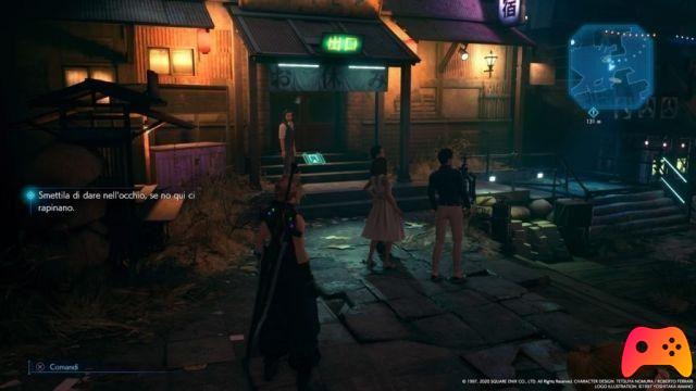 Final Fantasy VII Remake - Guía de vestimenta