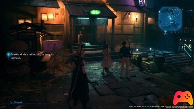 Final Fantasy VII Remake - Guia de vestimentas