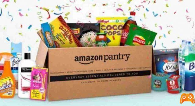 Amazon Pantry compra directamente en tu casa: cómo funciona