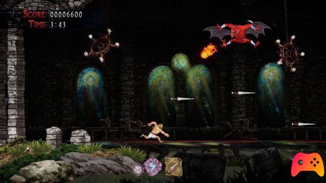 Ghosts 'n Goblins Resurrection - Revisión de PS4