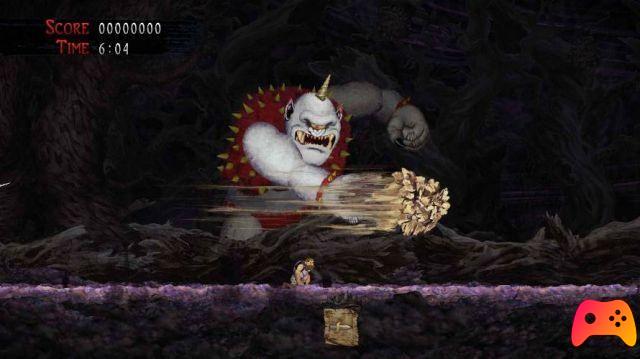 Ghosts 'n Goblins Resurrection - Revisión de PS4