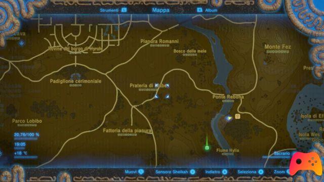 The Legend of Zelda: Breath of the Wild - Dónde encontrar los recuerdos