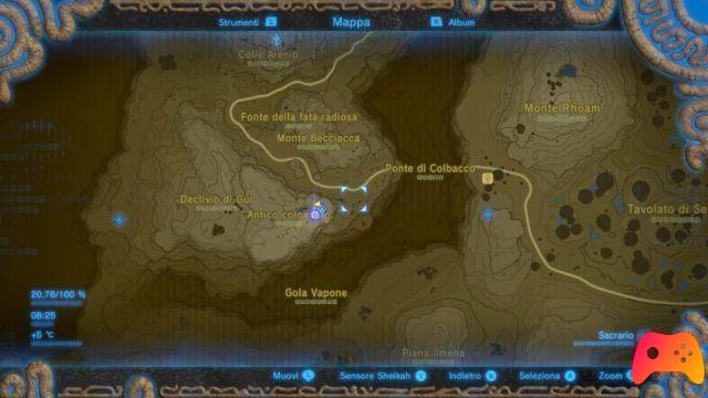 The Legend of Zelda: Breath of the Wild - Onde encontrar as memórias