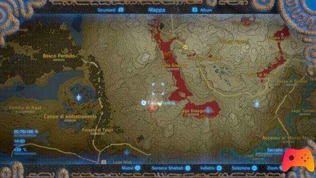 The Legend of Zelda: Breath of the Wild - Onde encontrar as memórias