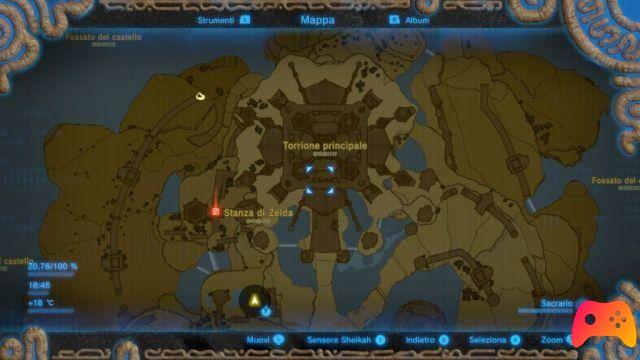 The Legend of Zelda: Breath of the Wild - Onde encontrar as memórias