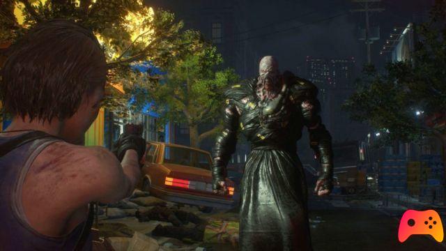 Resident Evil 3 Remake: laissez tomber des objets de Nemesis