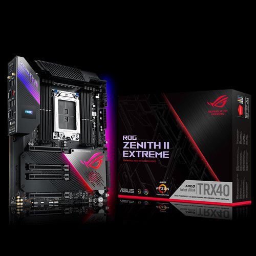 ASUS announces various motherboards with TRX40 socket