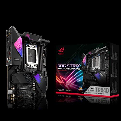 ASUS announces various motherboards with TRX40 socket