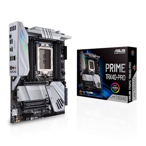 ASUS announces various motherboards with TRX40 socket