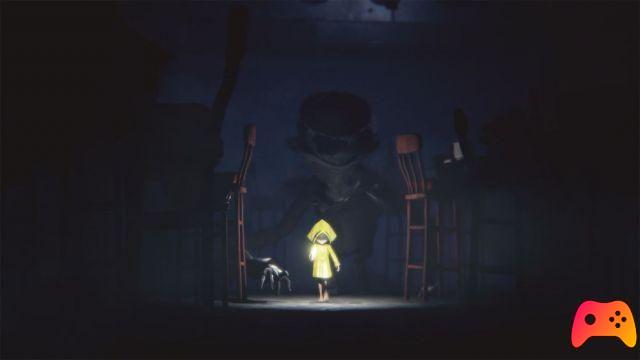 Como encontrar todos os nomes em Little Nightmares