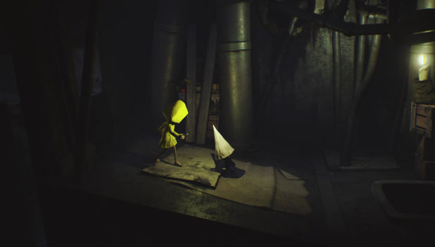 Como encontrar todos os nomes em Little Nightmares