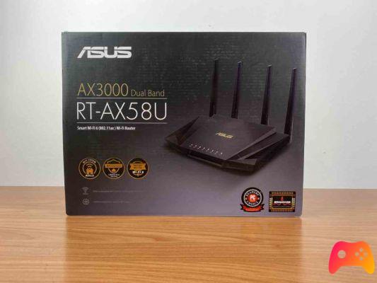 Asus AX 3000 RT-AX58U - Review