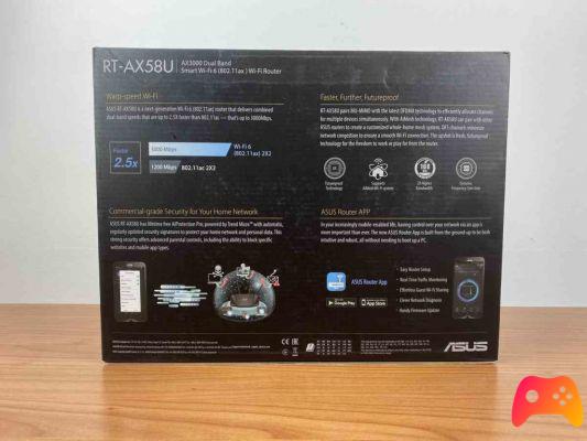 Asus AX 3000 RT-AX58U - Review