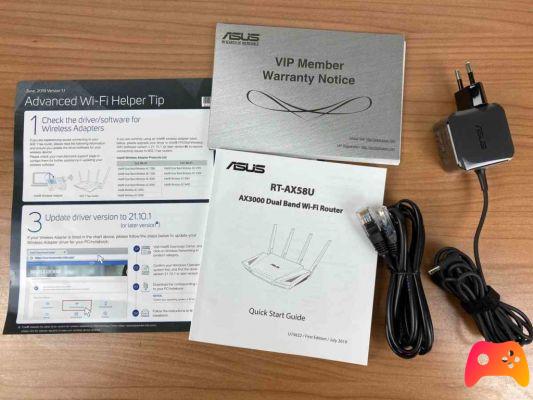 Asus AX 3000 RT-AX58U - Review