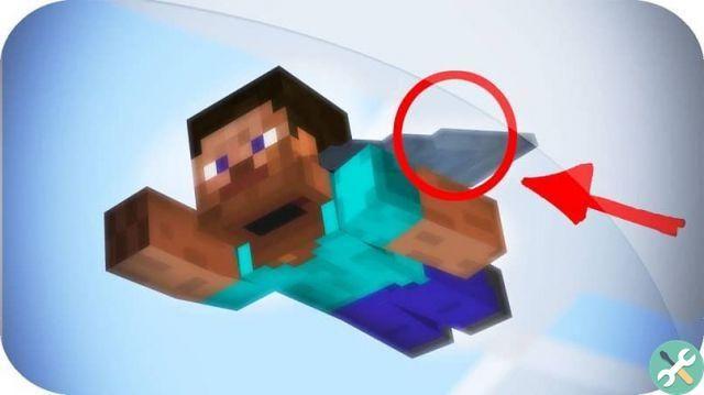 How to fly or stop flying in Minecraft in creative and survival mode