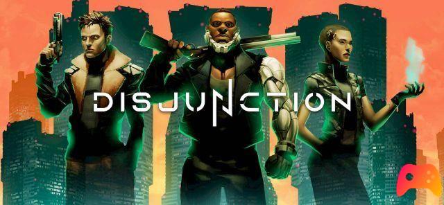 Disjunction - Review