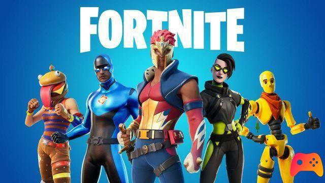 Fortnite: the weapons have been rebalanced