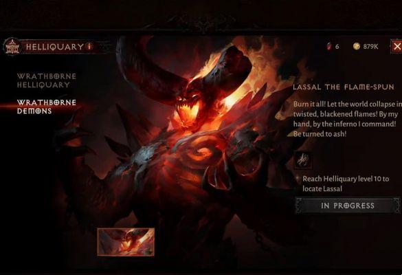 Guide de Diablo Immortal Helliquaire