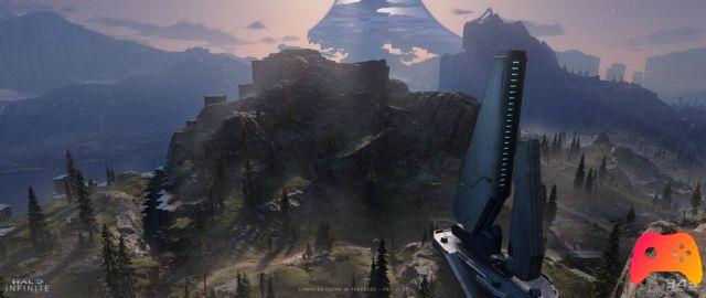 Novedades del modo ultra ancho de Halo Infinite