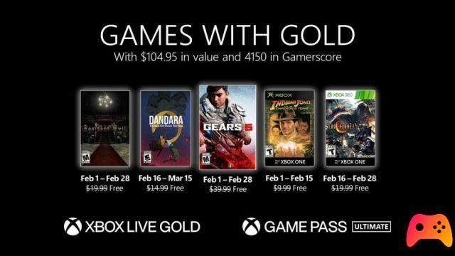 Xbox Live Gold: entre aumentos e jogos em fevereiro