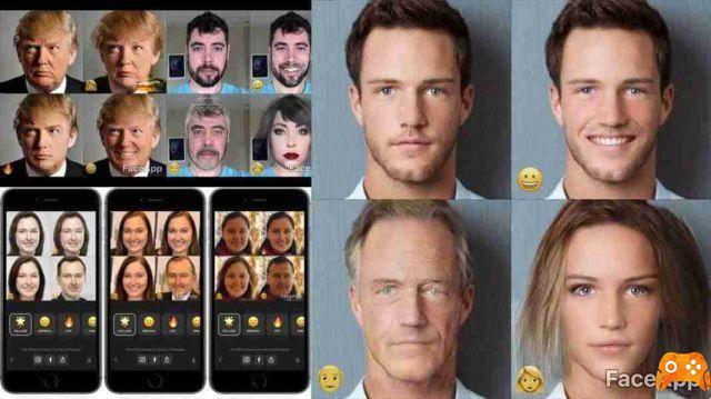 FaceApp la meilleure appli pour se voir vieillir