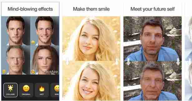 FaceApp the best app to see yourself aged